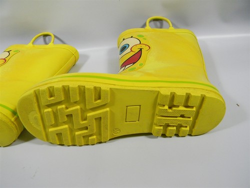 Stivali da pioggia in gomma Sponge Bob, Galloshes #13 - 3D - Foto 11 di 12