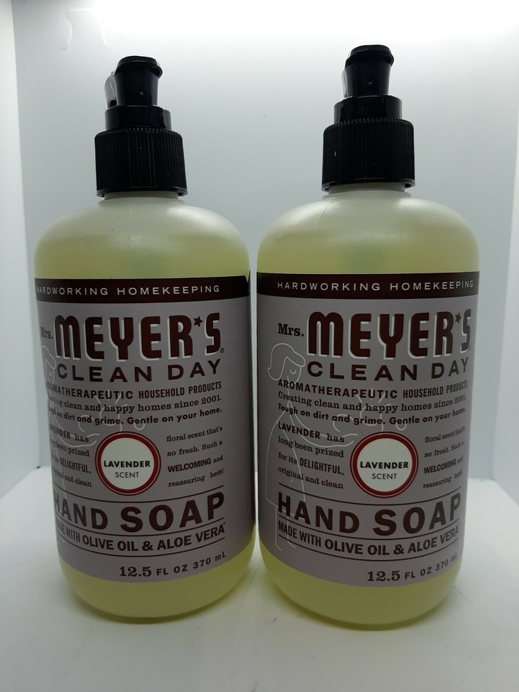 2-Pack Lavender Mrs. Meyer's Liquid Hand Soap 12.5 Fl Oz