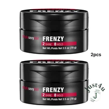 Sexy Hair Style Texture Frenzy Matte Texturizing Paste 2.5oz  (2PACK)