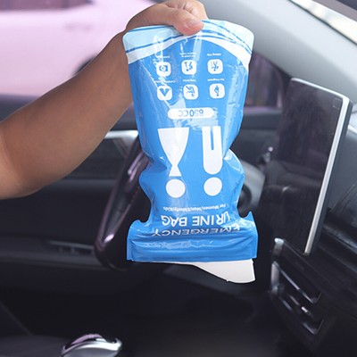 Disposable Urinal Bag Emergency Pee/Wee Bags Leakproof for Pregnant Patient Kids