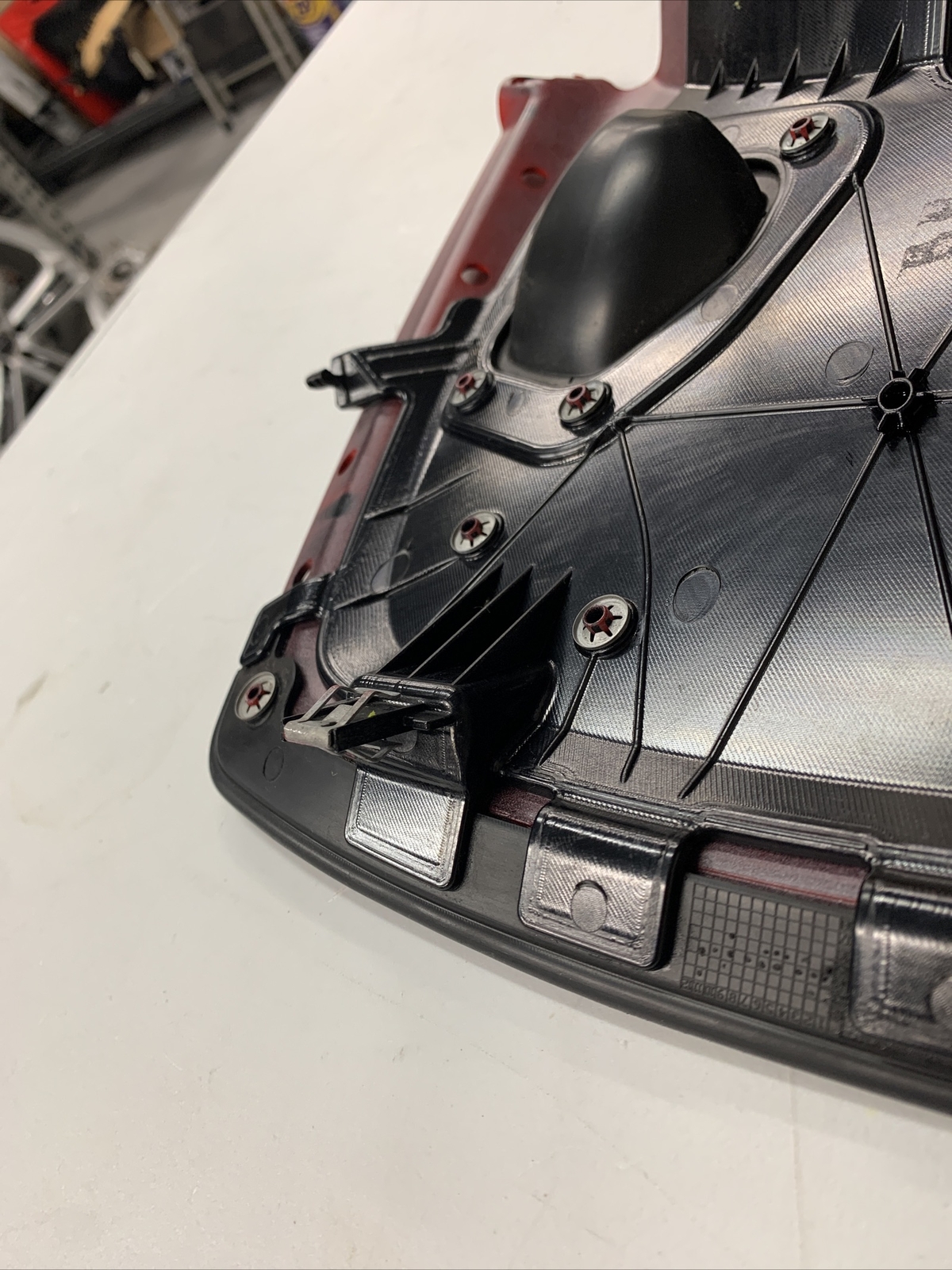 Lamborghini Huracan Door Jam Cover Quarter Panel Trim Driver Side 4T0853173