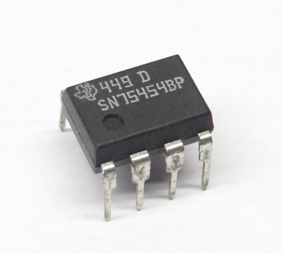 5 Stück SN75454BP dual peripheral driver, Texas Instruments