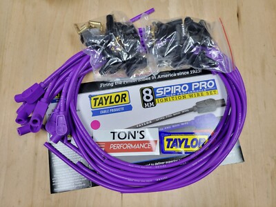 TAYLOR 8mm SPIRO PRO SERIES 高性能点火ワイヤーセット s-l400.jpg