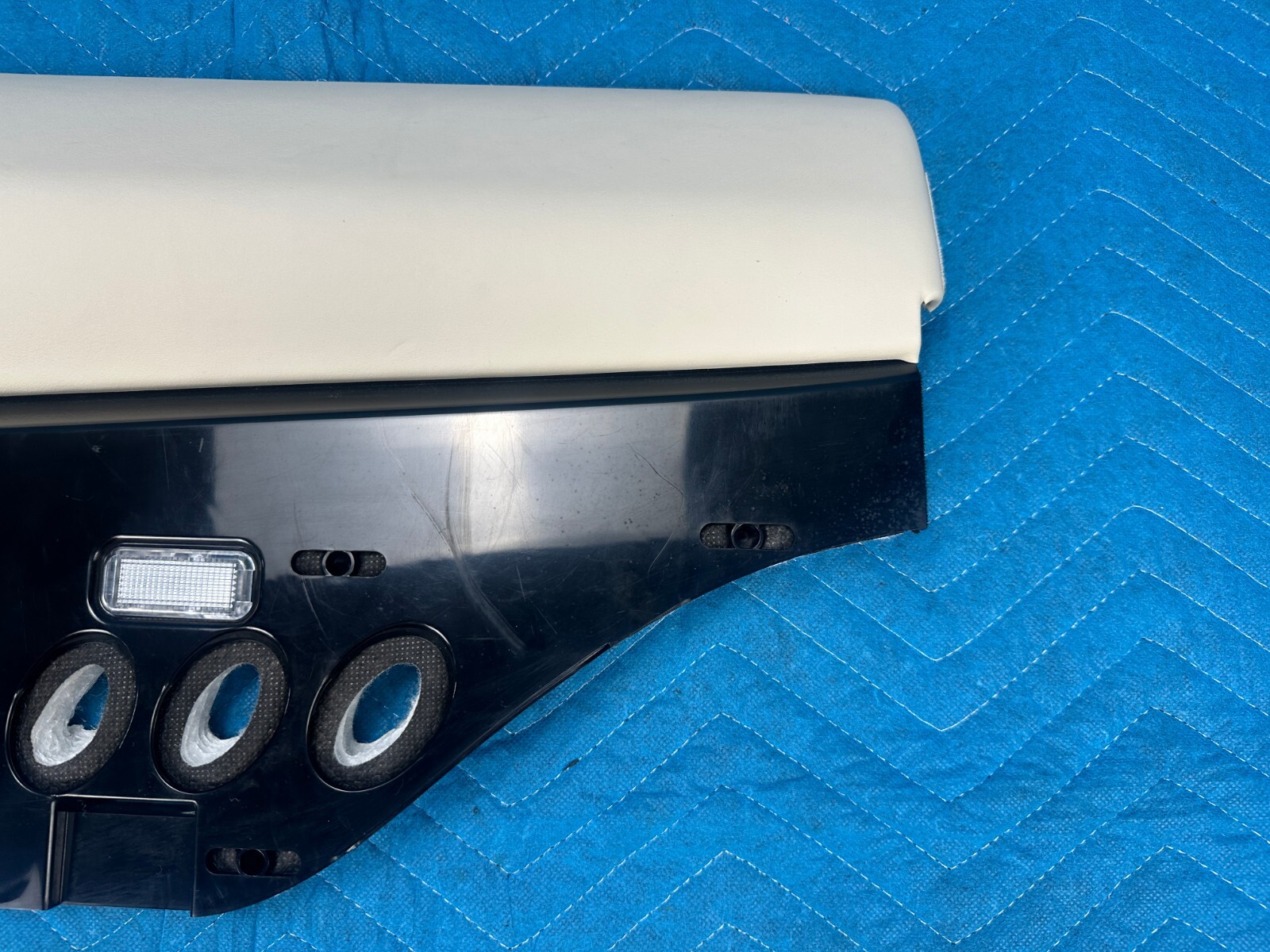 Bentley Flying Spur Dash Passenger's Lower Knee Trim Panel Ivory 2008-2012 OEM
