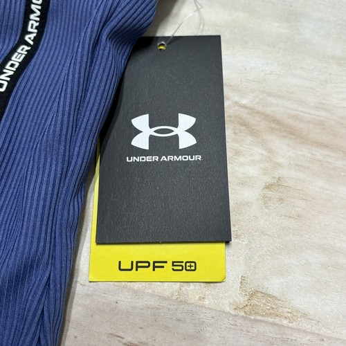 NWT Under Armour Girls One Piece Swimsuit Sz 8 - Picture 2 of 8