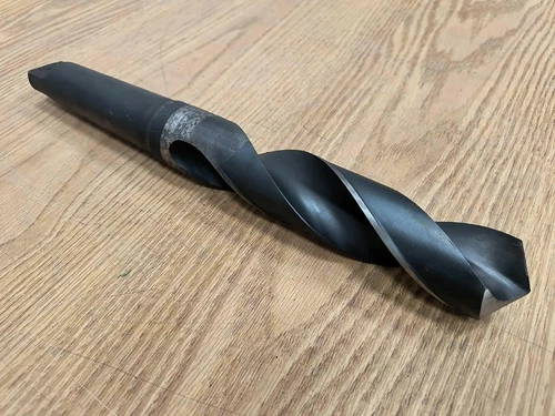 Cleveland 1-29/32" Taper Shank Drill Bit, 5MT,  17" OAL, MADE IN THE USA