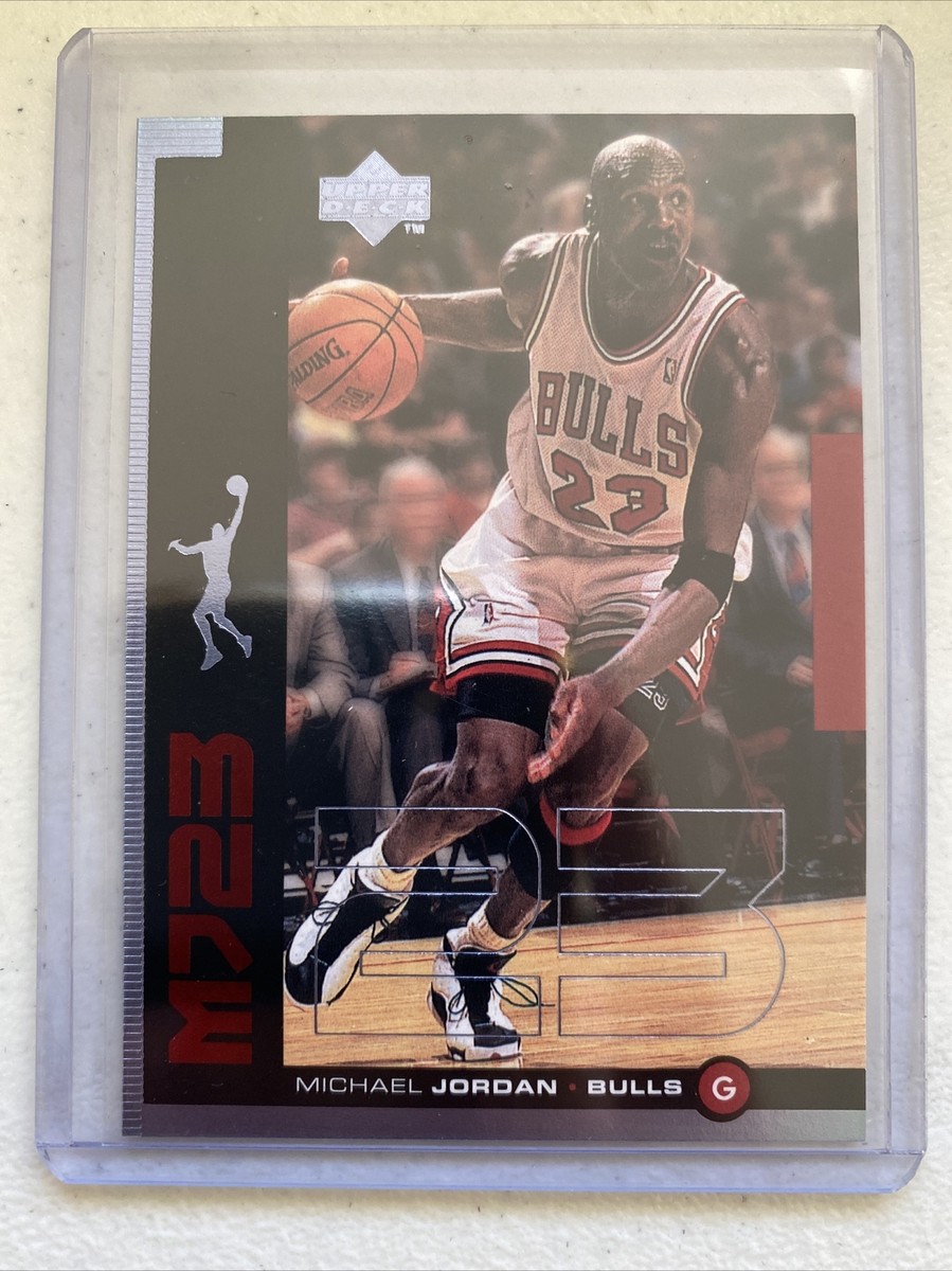 1998-99 Upper Deck Encore MJ23 Michael Jordan #M9 Chicago Bulls | eBay