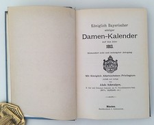 Königlich Bayerischer Adeliger Damenkalender 1913, Adelsbesitz  Prinzessin Paz