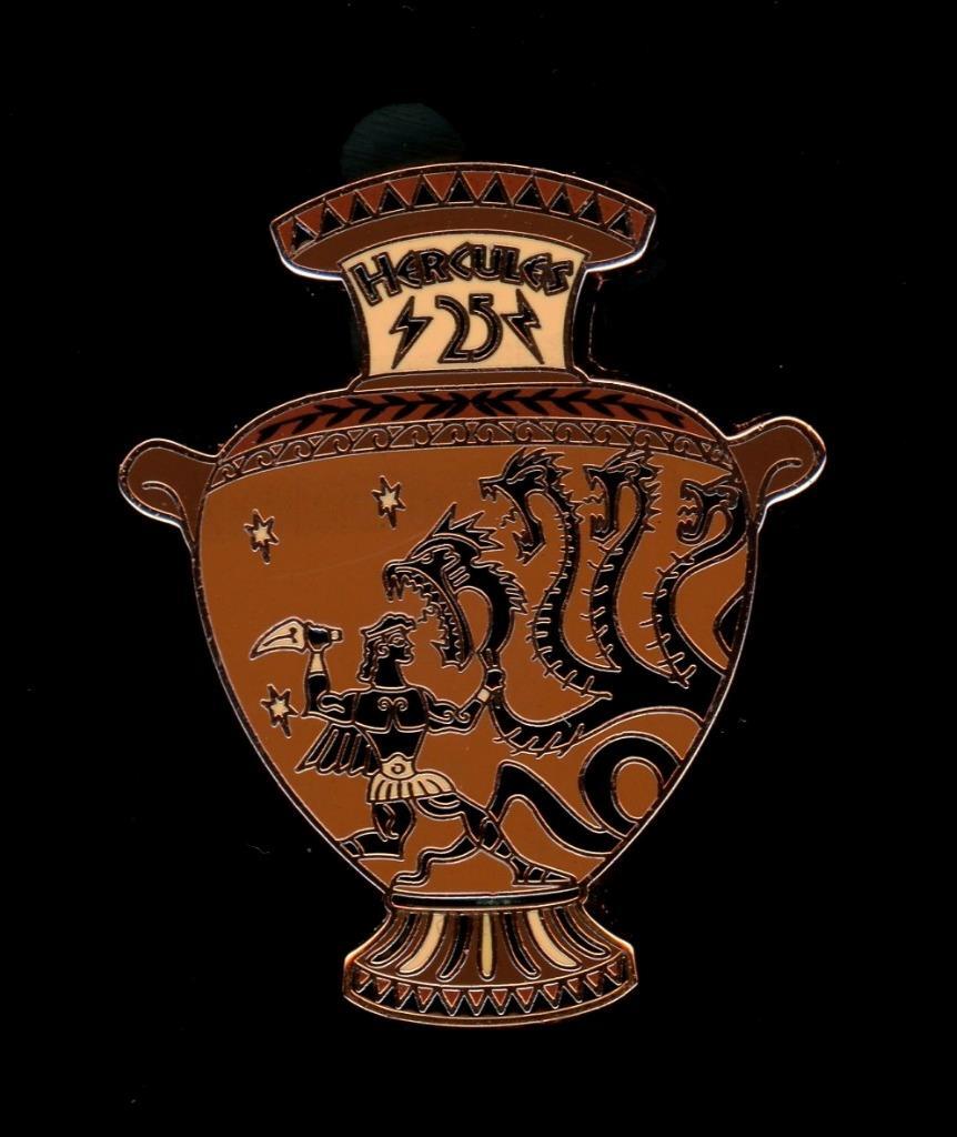 Hercules Movie Disney Vase
