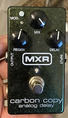 MXR CarbonCopy Delay Guitar Effect Pedal