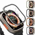 Titanium Alloy HD Glass For Apple Watch Ultra 2/Ultra 49mm Screen Protector Film