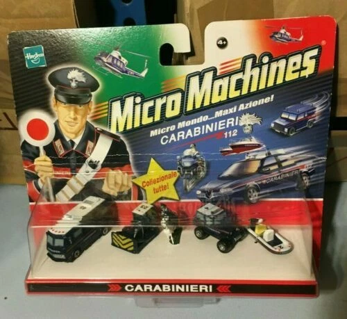 Altri modellini statici di veicoli Micro Machines