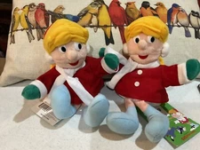 1-1999 STUFFINS KAREN / FROSTY THE SNOWMAN PLUSH CVS LTD.EDITION W/TAGS 8.0” T