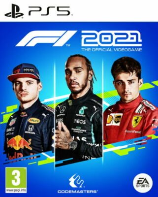 F1 2021 PS5 Formel 1 Racing Game Experience PS5 Brandneu Sealed Playstation 5