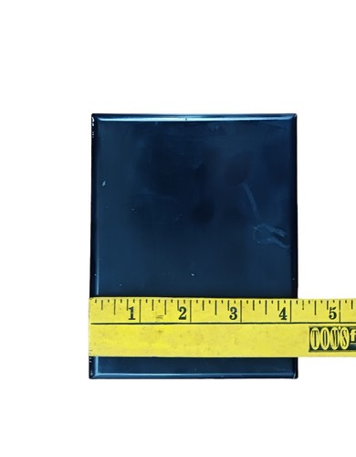 Nautica Men's Desk Valet Box Case Storage Box Black Blue 5.5 Inches Box - Picture 11 of 12