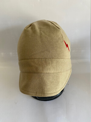 Nikita Kappe Mütze 100 % Baumwolle Khaki Größe M
