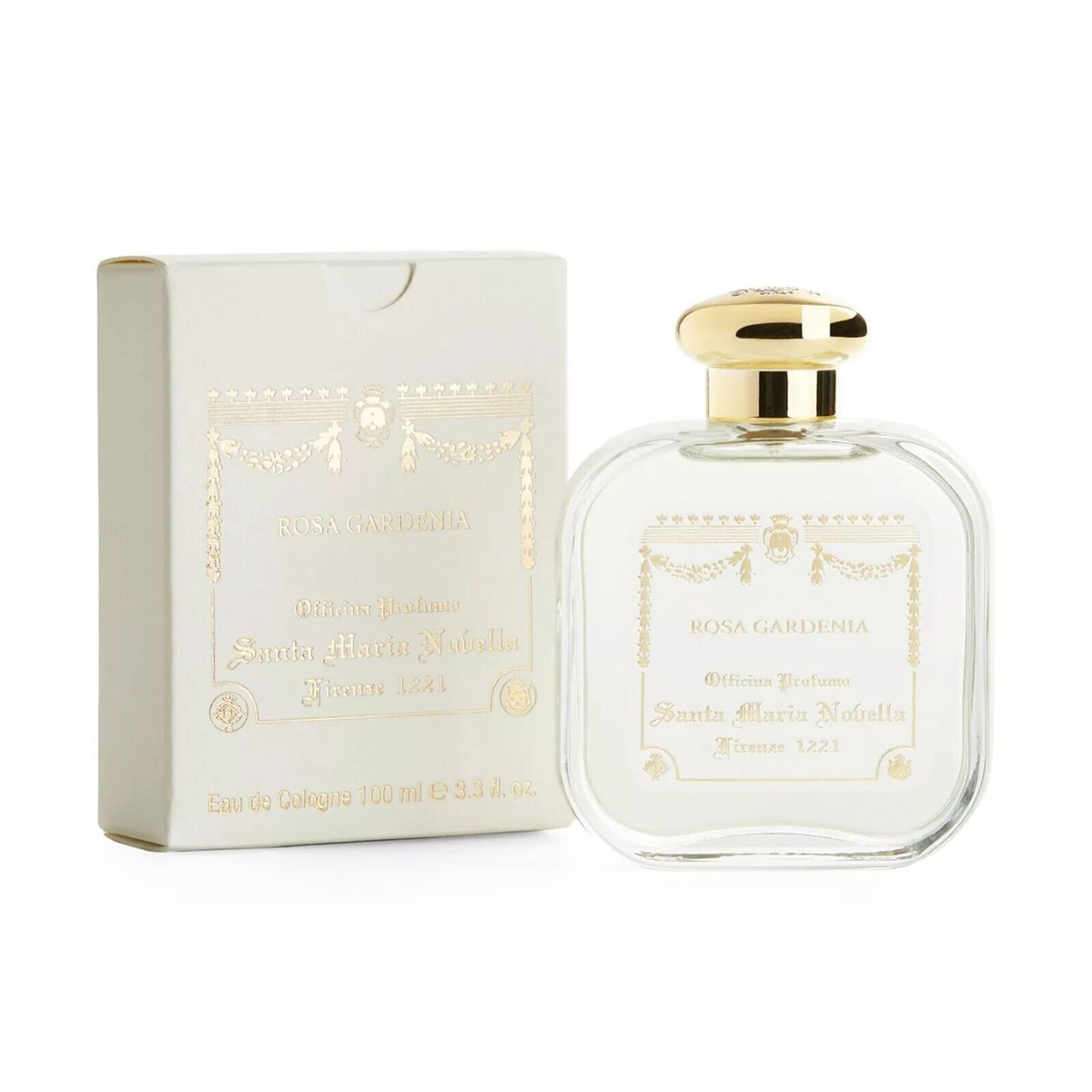 Santa Maria Novella Rosa Gardenia Eau De Cologne Spray 3.4