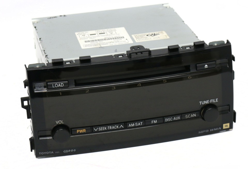 2006-2009 Toyota Prius AM FM Radio mp3 CD Receiver 86120-47210 Face ...