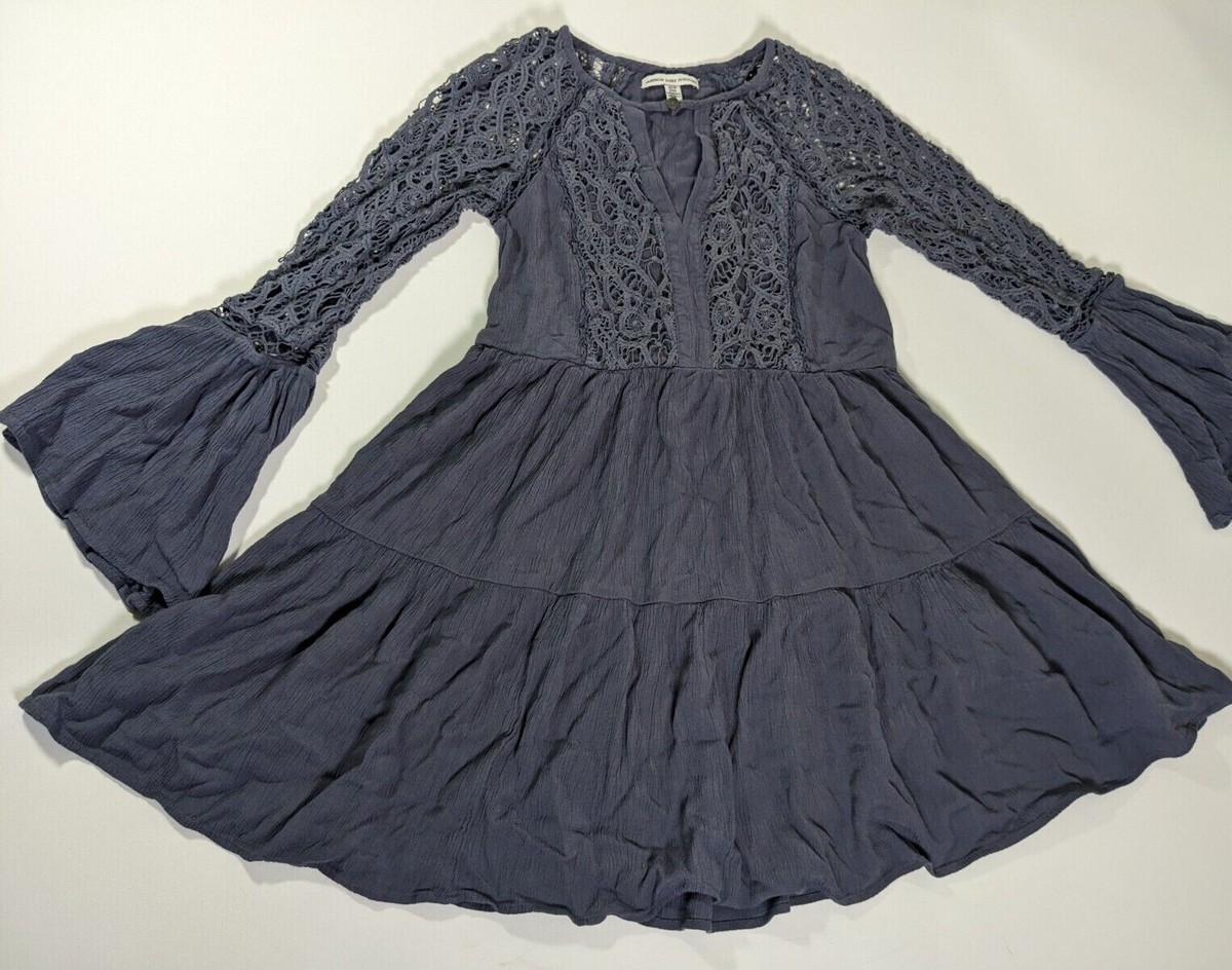 bluish grey dress TCR Mermaid Evening Gown! TheClothingRental Product Details Tulle A Line Spaghetti Straps Lace Up Back Appliques Tips Cashmere Shift Dress . It's