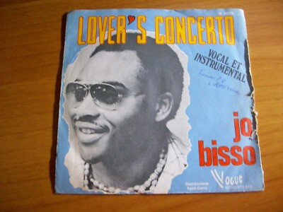 Jo Bisso    Lover's Concerto-45 GIRI-1976-ITALY