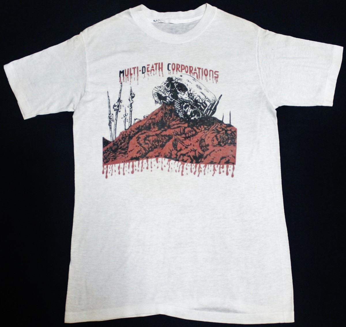 VINTAGE 80s MDC M.D.C MULTI DEATH CORPORATIONS HARDCORE PUNK