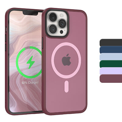 EAZY CASE für Apple iPhone 13 Pro Max Outdoor Case mit MagSafe Matt Handyhülle
