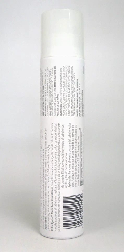 Sebastian Professional Color Ignite Multi Tone Conditioner 6.66 oz / 189 ml - Image 2 of 2