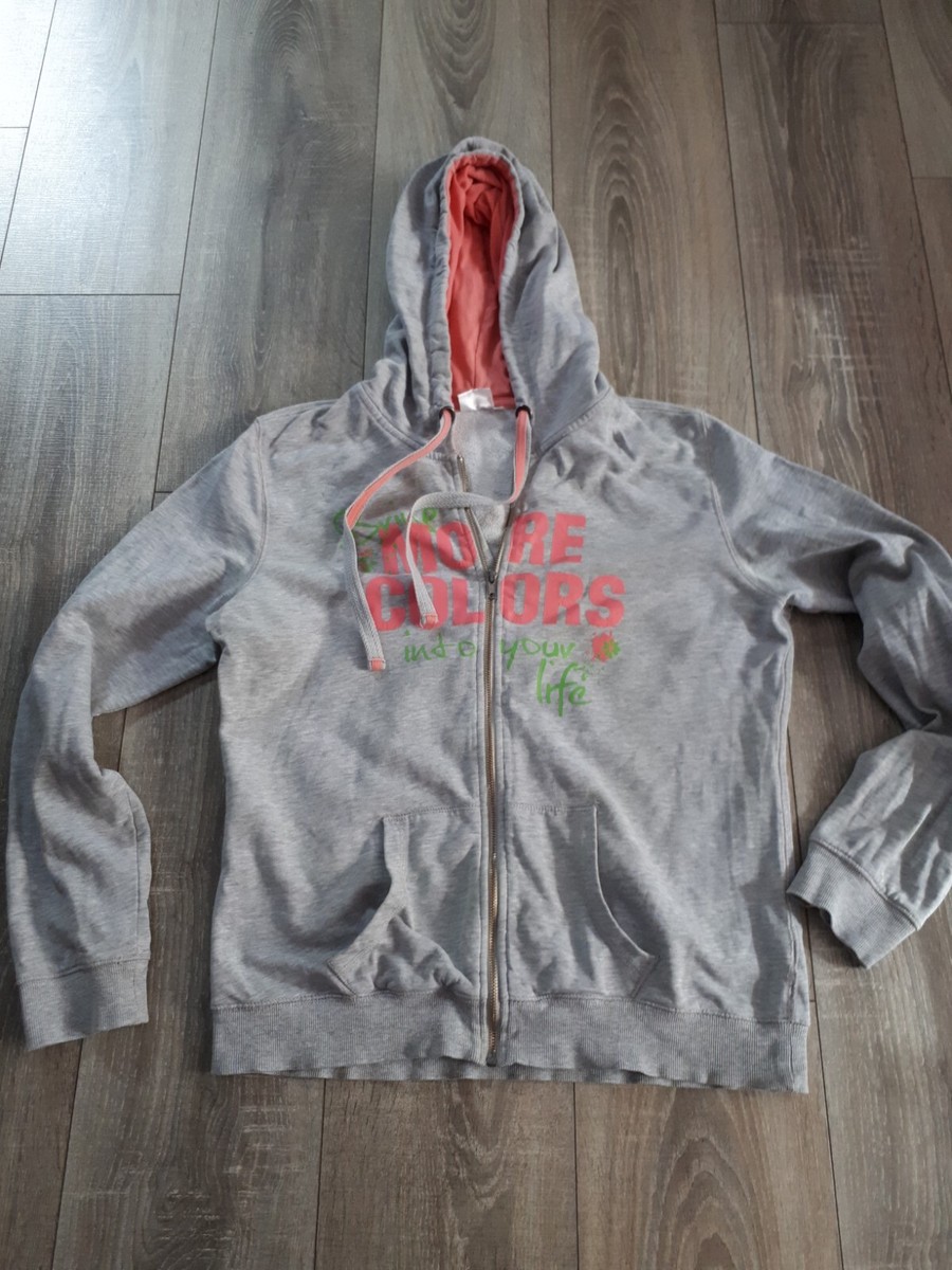 Sweatshirt Jacke Sweatjacke Damen Bonprix Sweatjacke Bonprix Grau