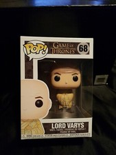 Funko POP! Game Of Thrones #68 Lord Varys - New, Mint Condition