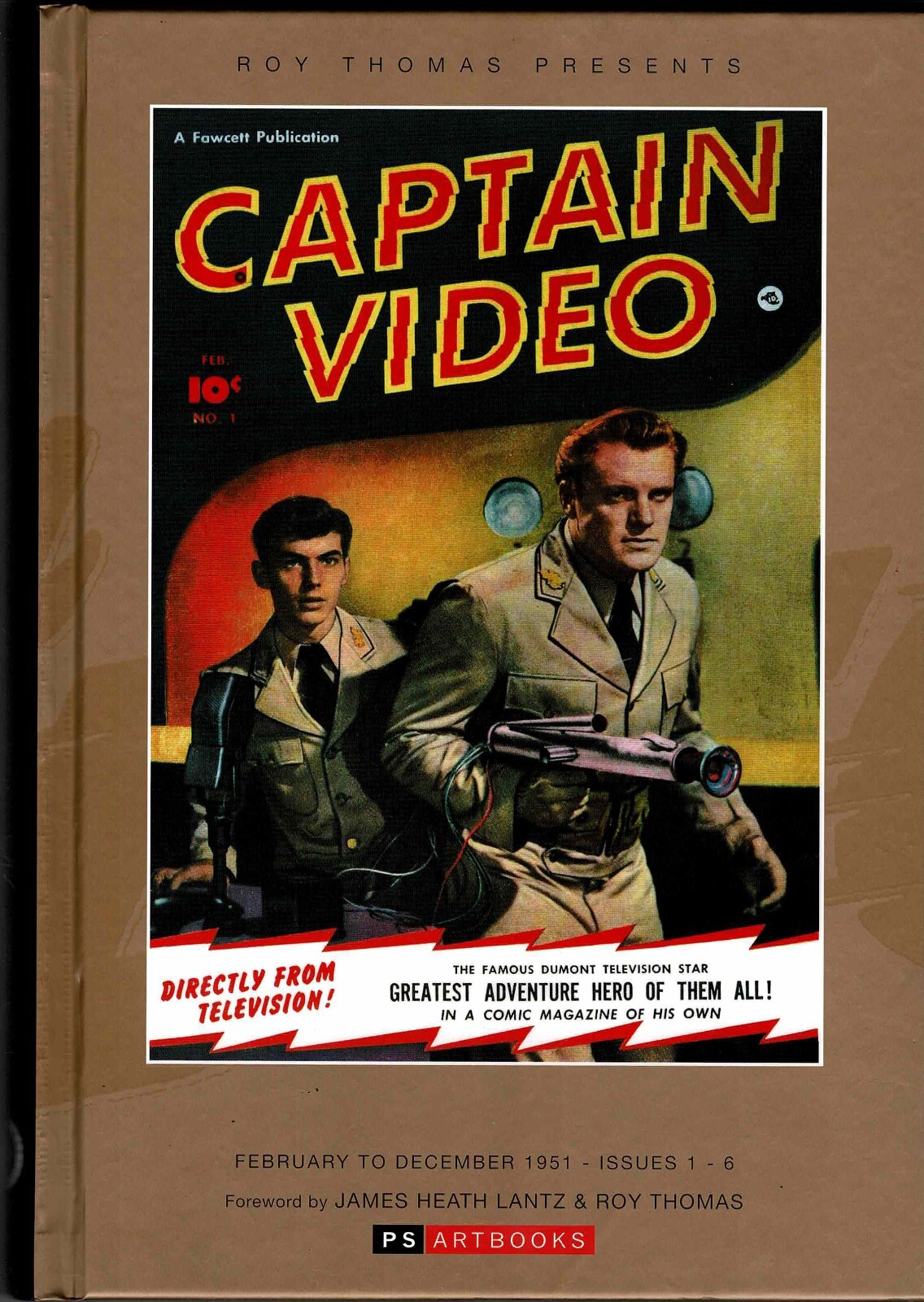 Captain Video Collected Works: Roy Thomas Presents: (Hardcover 2013) PS Artbooks