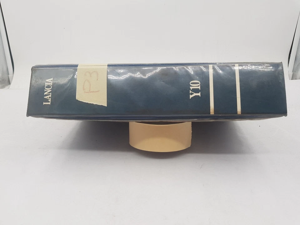 Manuale officina Autobianchi Y10 4WD 1^ prima serie assistenza tecnica completo. - Immagine 3 di 4