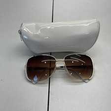 Jessica Simpson White Gold Women s Sunglasses
