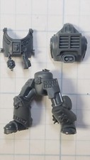 Warhammer 40k Grey Knight Bits: Terminator Paladin Torso Legs Set 03