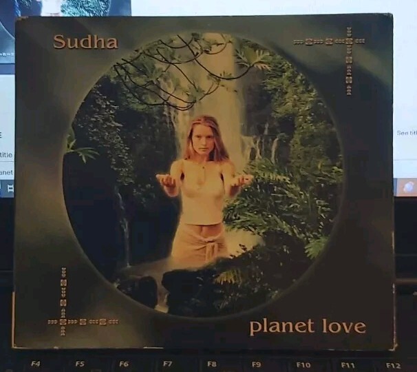 Sudha Planet Love CD Very Good Condition
