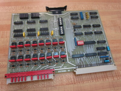 Bystronic E 0307-0-A Circuit Board E03070A