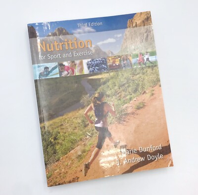 Nutrition for Sport and Exercise 3rd Edition Good Condition
