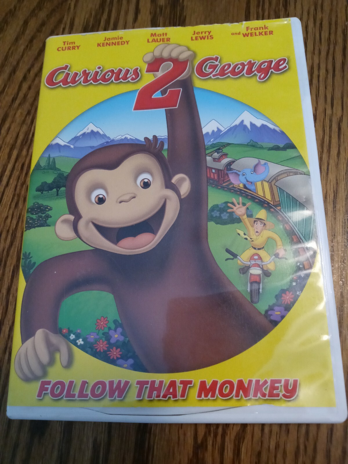Curious George 2 - Follow That Monkey DVD Jamie Kennedy 25195048736| eBay