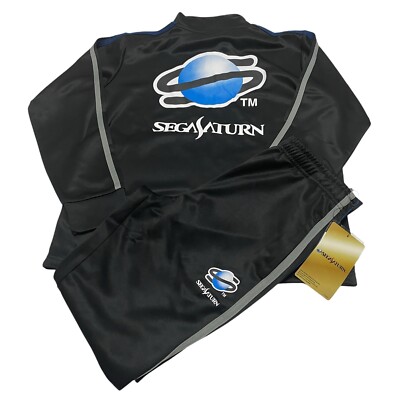 Segasaturn Jersey room wear pajamas japanese gaming apparel Gaming L size