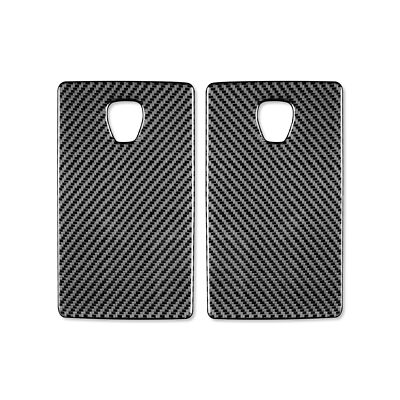 Genuine Carbon Fiber OBD Port Cover Trim for Porsche 2017-2025 718 Boxster (982)