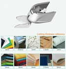 220V Cordless Electric Fabric Scissors with Charger for Tailoring and Cloth Cutting