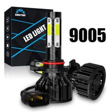 9005 HB3 LED Headlight Kit Bulbs 6K High Beam for DODGE RAM 1500 1990-2022