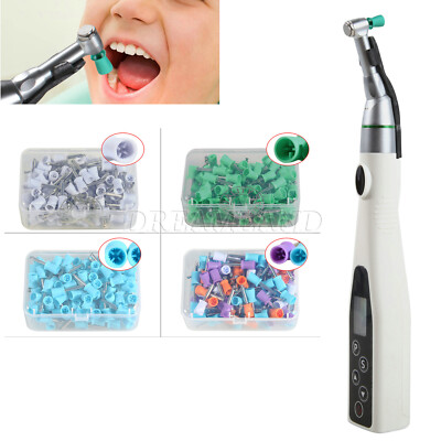 Dental LED Elektro Hygiene Prophy 4:1 Handstück/ polierer prophylaxe Cup Cups