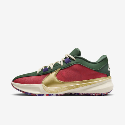 Nike Zoom Freak 5 EP [DZ2945-600] Men Basketball Shoes Gym Red 