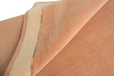 Carpet original Nepal hand knotted 140 x 200 cm carpet rug cream old pink