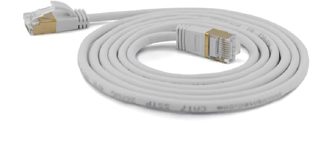 wantecWire 7187 Ultra-thin Patch Cable Grey