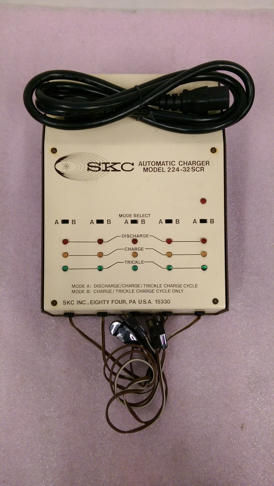 SKC Air Sampler Automatic Charger Model 22432scr for sale online eBay