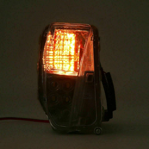 Fit 2012-2015 Toyota Prius Pair LED DRL Left & Right Fog Lights Turn Signal Lamp - Picture 6 of 12
