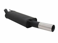 Novus Sportauspuff Gruppe N 1X76Mm Rl-Design VW Golf Iii+Cab.1Hxo 1,6GT 74Kw