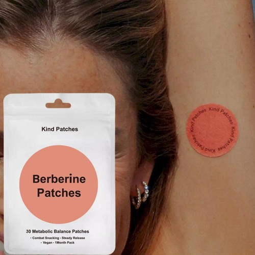 1-5XBody Care Slimming PatchBerberine Patches 30 Metabolic BalancePatches 30 PCS - Picture 3 of 22