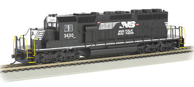 Bachmann 67204 HO Scale EMD SD40-2 Diesel Norfolk Southern with DCC and Sound
